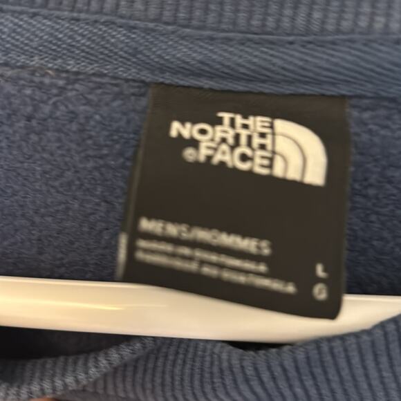 The North Face Blue Crewneck - Picture 3 of 6